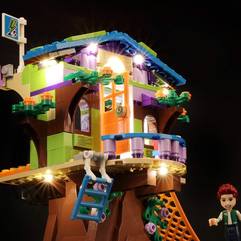 BRIKSMAX Led Lighting Kit for Mia’s Tree House - Compatible with Lego 41335 Building Blocks Model- Not Include The Lego Set - Image 3